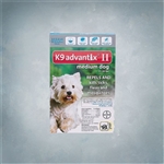 Advantix II Teal (Dogs 11-20lbs) 6 Pack