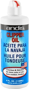 Andis Clipper Oil  4.oz