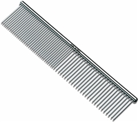 Andis Metal Finishing Comb 7.5 Inch