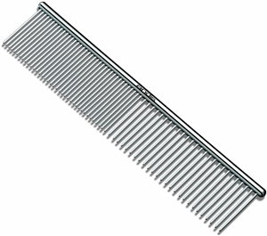 Andis Metal Finishing Comb 7.5 Inch