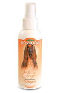 Bio-Groom White Ginger Natural Scents Cologne 4.oz