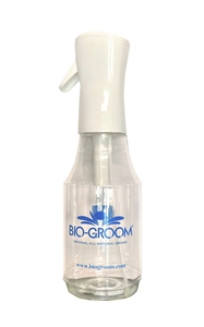 Bio-Groom Continuous Spray Bottle Clear 25 oz.