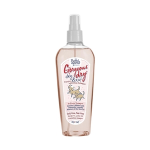 BOBBI PANTER - Gorgeous DRY Dog and Cat Waterless Shampoo 8oz ***OUT OF STOCK***
