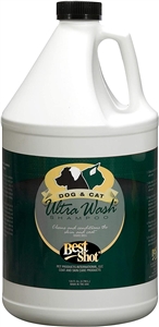 BEST SHOT Ultra Wash  De-Shedding Shampoo Gallon