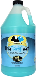 BEST SHOT Ultra Dirty Wash 24:1 Shampoo Gallon