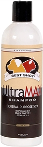 BEST SHOT ULTRAMAX 4-IN-1 50:1 Shampoo 17.oz
