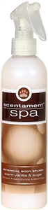 Scentament Spa Warm Vanilla Sugar Body Splash 8.oz