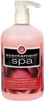 Scentament Spa Fresh Apple & Lily Shampoo 16.oz