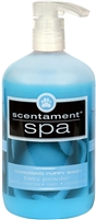 Scentament Spa Caressing Puppy Wash Baby Powder  16.oz