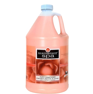 Scentament Spa Puppy Conditioner Mandarin Jasmin & Honey 6:1 Gallon