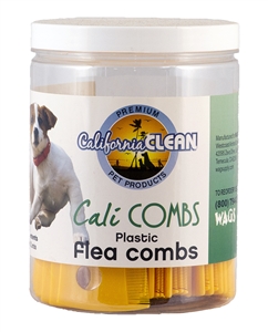 Cali Clean Flea Comb w/ Magnify glass (50 ct Tub)