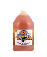 California Clean Natural Almond Shampoo Gallon