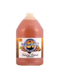 California Clean Natural Almond Shampoo Gallon