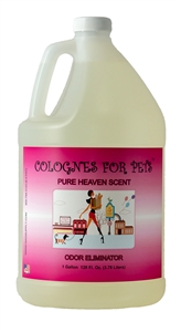 Odor Eliminator Pure Heaven Scent RTU Gallon by Colognes for Pets