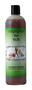 Coconut Oatmeal Shampoo 50:1 16oz by Colognes for Pets