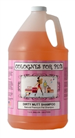 Dirty Mutt Shampoo 32:1 Gallon by Colognes for Pets