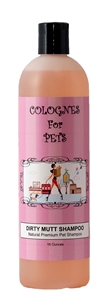 Dirty Mutt Shampoo 32:1 16oz by Colognes for Pets