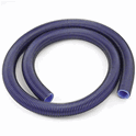 Double K Hose, 1-1/4" Blk on Blue - 6'