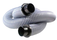 Double K Hose, 2-1/2' Gray 9000 - 8'