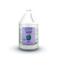 Earthbath Light Color Coat Brightener 33:1 Shampoo Gallon