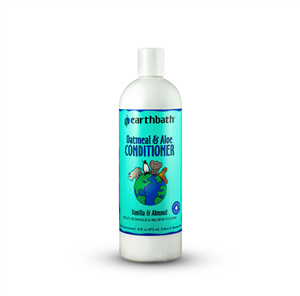 Earthbath Oatmeal & Aloe Conditioner Vanilla Almond Scent 16.oz