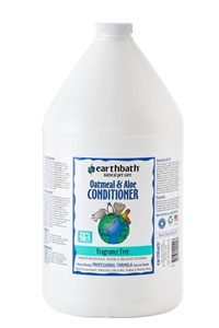 Earthbath Oatmeal and Aloe Conditioner (Fragrance Free) Gallon 10:1