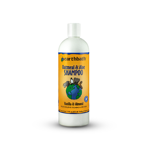 Earthbath Oatmeal & Aloe Vanilla Shampoo 16.oz