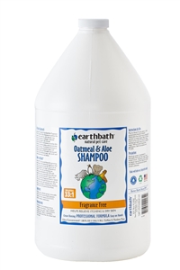 Earthbath Oatmeal and Aloe (Fragrance Free) Gallon 33:1