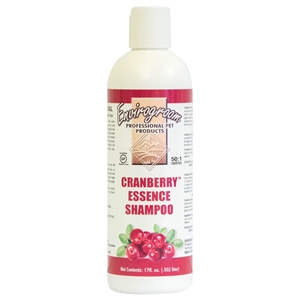 Envirogroom Cranberry Essence 50:1 Shampoo 17.oz