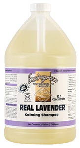 Real Lavender 32:1 Shampoo Gallon By Envirogroom