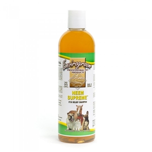 Envirogroom Neem Supreme 32:1 Itch Relief Shampoo 17.oz