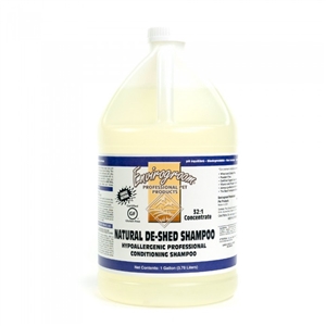 Envirogroom Natural De-Shed 32:1 Shampoo Gallon