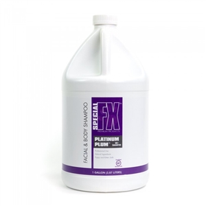 Special FX Platinum Plum 50:1 Facial and Body Shampoo Gallon