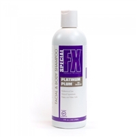 Special FX Platinum Plum 50:1 Facial and Body Shampoo 17.oz