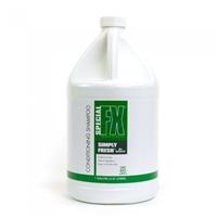 ENVIROGROOM - Special FX Simply Fresh 50:1 Optimizing Shampoo Gallon