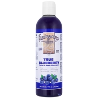 Envirogroom True Blueberry Facial & Body Shampoo 50:1 17.oz