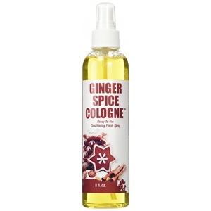 Envirogroom Ginger Spice Cologne 8.oz