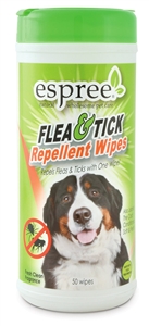 Espree Flea and Tick Wipes 50 ct