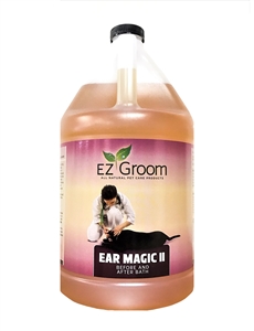 EZ-Groom Ear Magic II Gallon