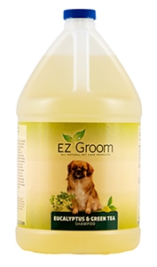 EZ GROOM - Eucalyptus and Green Tea Shampoo Gallon