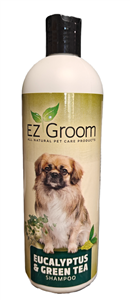 EZ Groom - Eucalyptus & Green Tea Shampoo 16oz