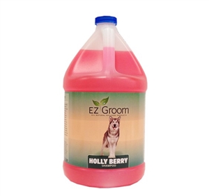 EZ-Groom Holly Berry 24:1 Shampoo Gallon