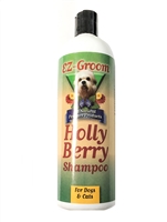 EZ-Groom Holly Berry 24:1 Shampoo 16.oz