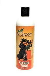 EZ GROOM - Citrus Tree 4:1 Shampoo 16oz ***OUT OF STOCK***