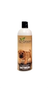 EZ-Groom Oatmeal Med 8:1 Shampoo 16.oz
