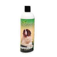 EZ-Groom Puppermint Shampoo 16 oz