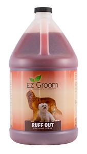 EZ GROOM - Ruff Out Spray Gallon