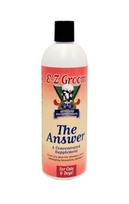 EZ GROOM - The Answer Concentrated Supplement 16.oz *** OUT OF STOCK ***