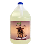 EZ-Groom Ultra Clear Shampoo Gallon