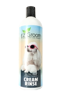 EZ-Groom Ultra Rich Conditioner/ Creme Rinse 16.oz